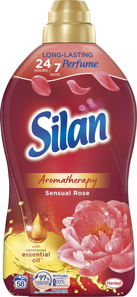 Mehčalec Silan, Sensual rose, 1,45l