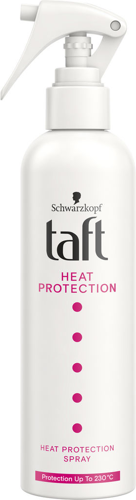 Lak za lase Taft, Heat Protection, 250 ml