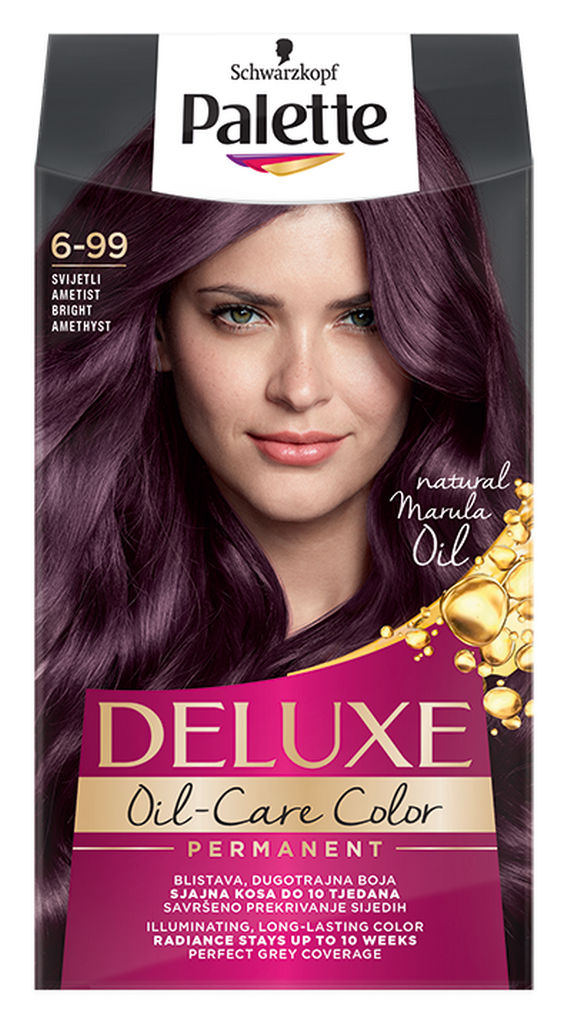 Barva za lase Palette Deluxe, 6 – 99 Bright Amethyst