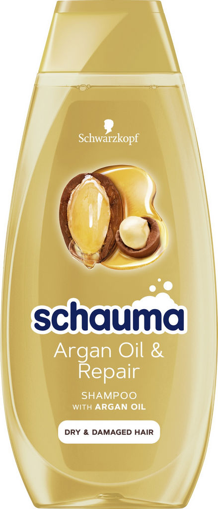 Šampon Schauma, Argan Oil & Repair, 400 ml