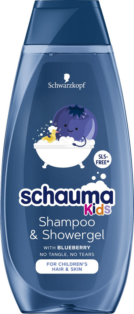 Šampon Schauma Kids, Blueberry boy, 400 ml