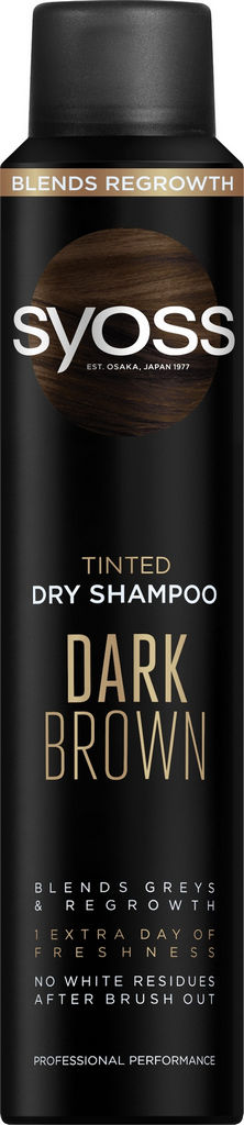 Šampon Syoss, Dark Brown Dry, 200 ml