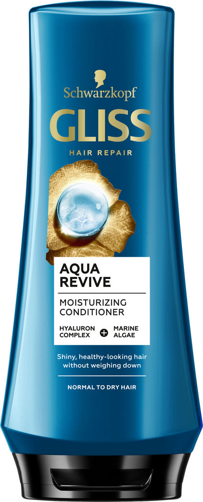 Regenerator za lase Gliss, Aqua Revive, 200 ml