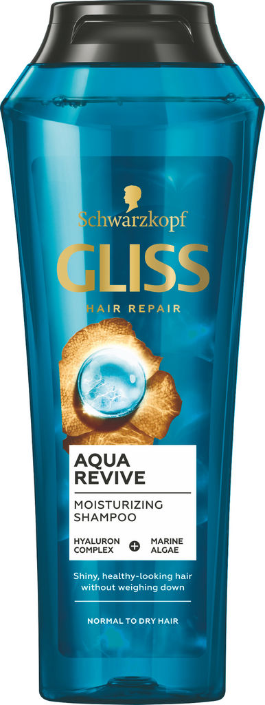 Šampon Gliss, Aqua Revive, 250 ml