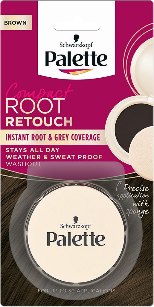 Barva za lase Palette, Root Retoucher, 4-0 Brown