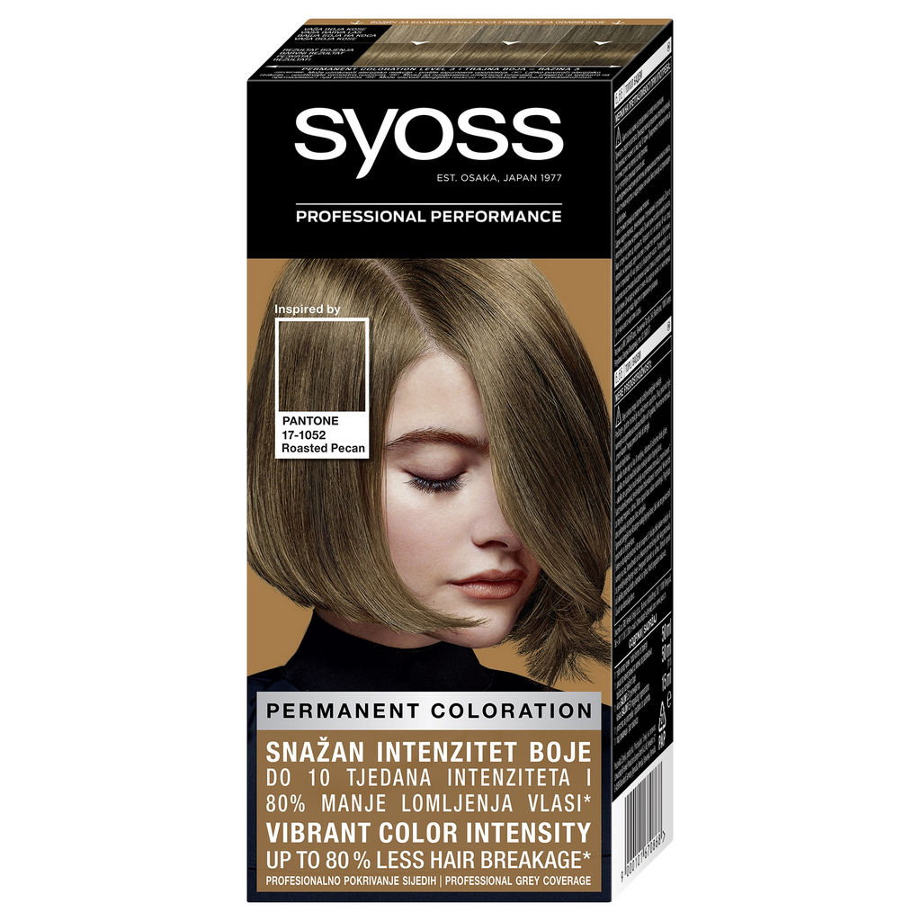 Barva za lase Syoss, 6-66, topli lešnik