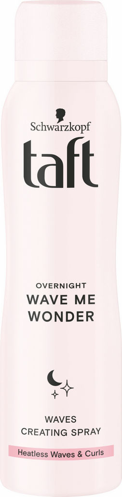 Sprej Taft, Overnight Waves & Curls, 150 ml