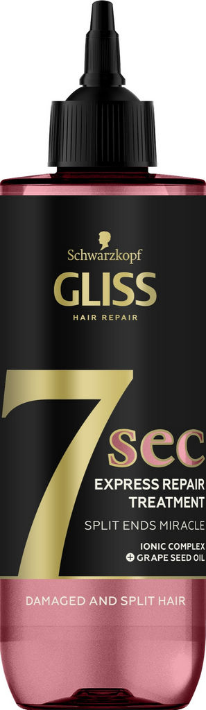 Tretman za lase Gliss, 7 sec, Express Repair Tretma, 200 ml