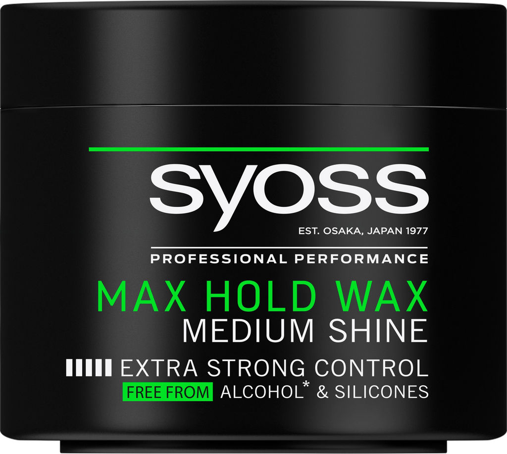 Vosek za lase Syoss, Max Hold, 150 ml