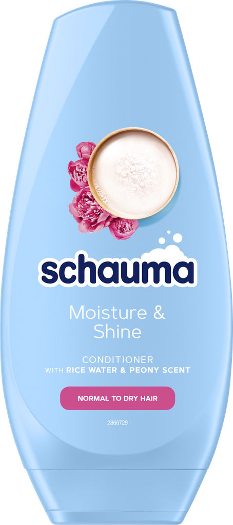 Regenerator Schauma, Moisture & Shine, 250 ml