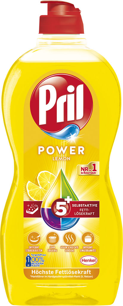 Detergent Pril, lemon, 450 ml