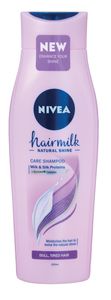Šampon Nivea, Hair milk nature shine, 250ml