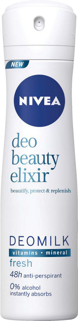 Dezodorant sprej Nivea Beauty Elixir Fresh ženski, 150ml