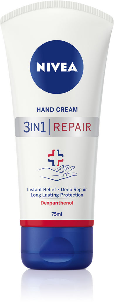 Krema za roke Nivea, Hand repair Care, 75 ml
