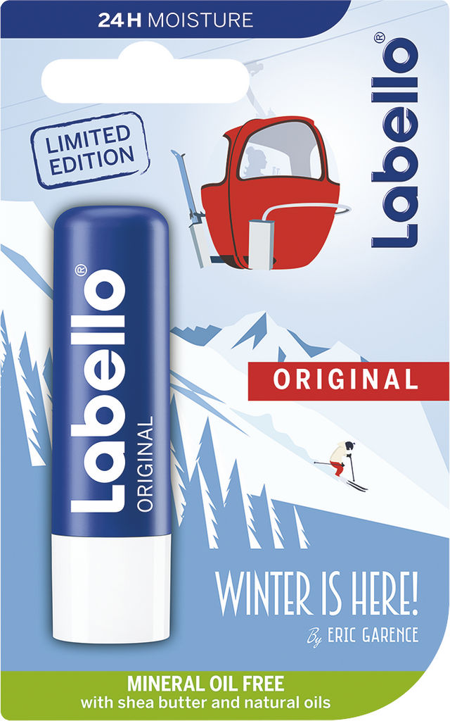 Balzam Labello, Original Ski L.ED, 5,5 ml