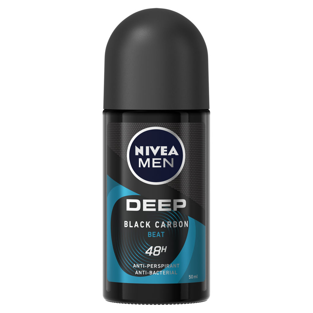 Dezodorant roll-on Nivea, Deep Beat, za moške, 50 ml