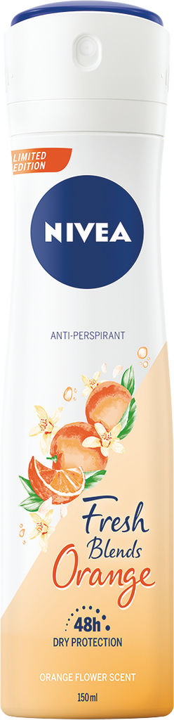 Dezodorant Nivea sprej, Fresh orange, ženski, 150 ml