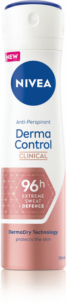 Dezodorant Nivea, Derma Control, sprej ženski, 150 ml