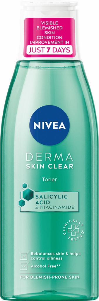 Tonik Nivea, Derma Skin, 200 ml