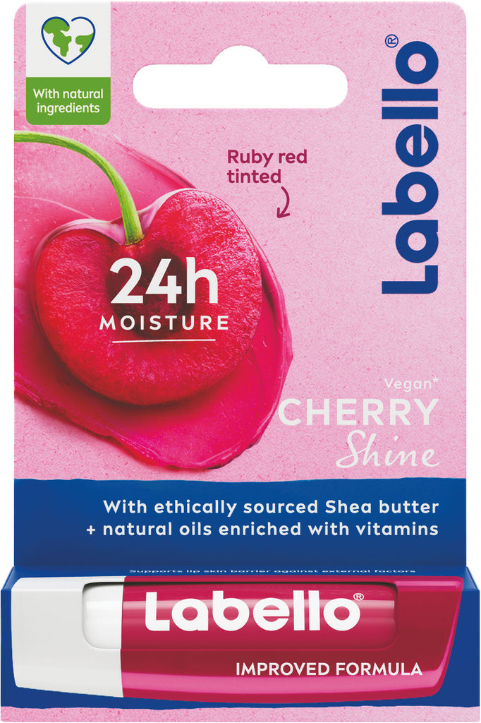 Balzam za ustnice Labello, Cherry Shine