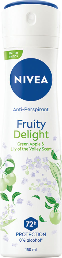 Dezodorant NIVEA Fruity Delight sprej za ženske