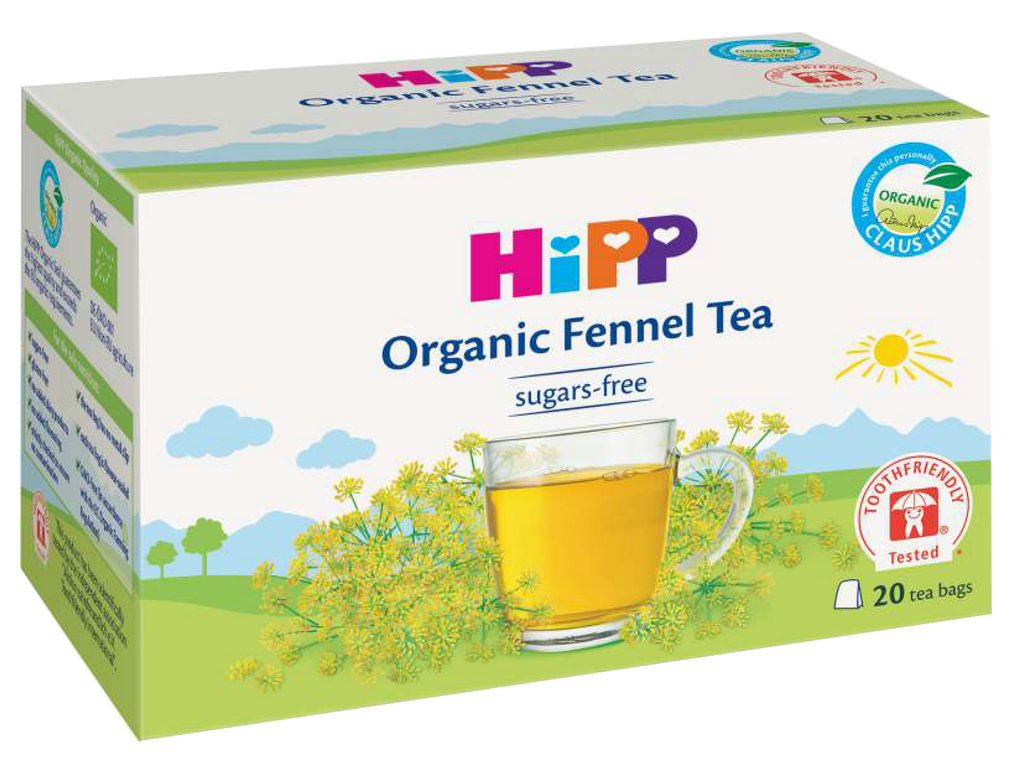 Čaj Bio Hipp, komarček filter, 30 g