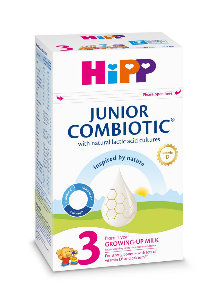 Mleko Hipp 3, Combiotic, 500 g