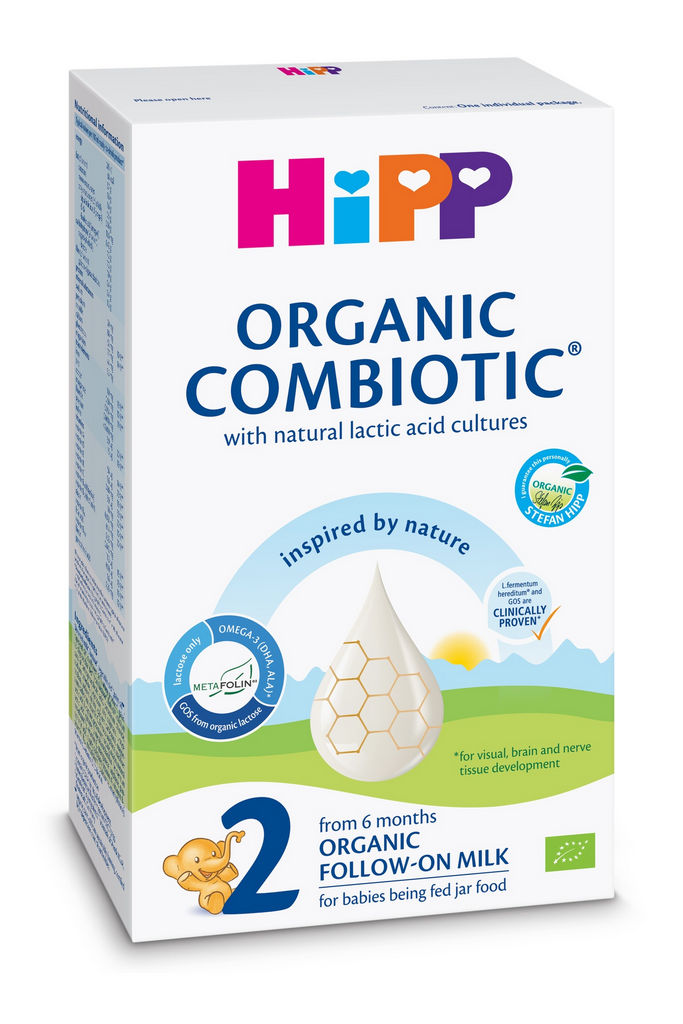 Mleko Bio Hipp 2, Combiotic, 300 g