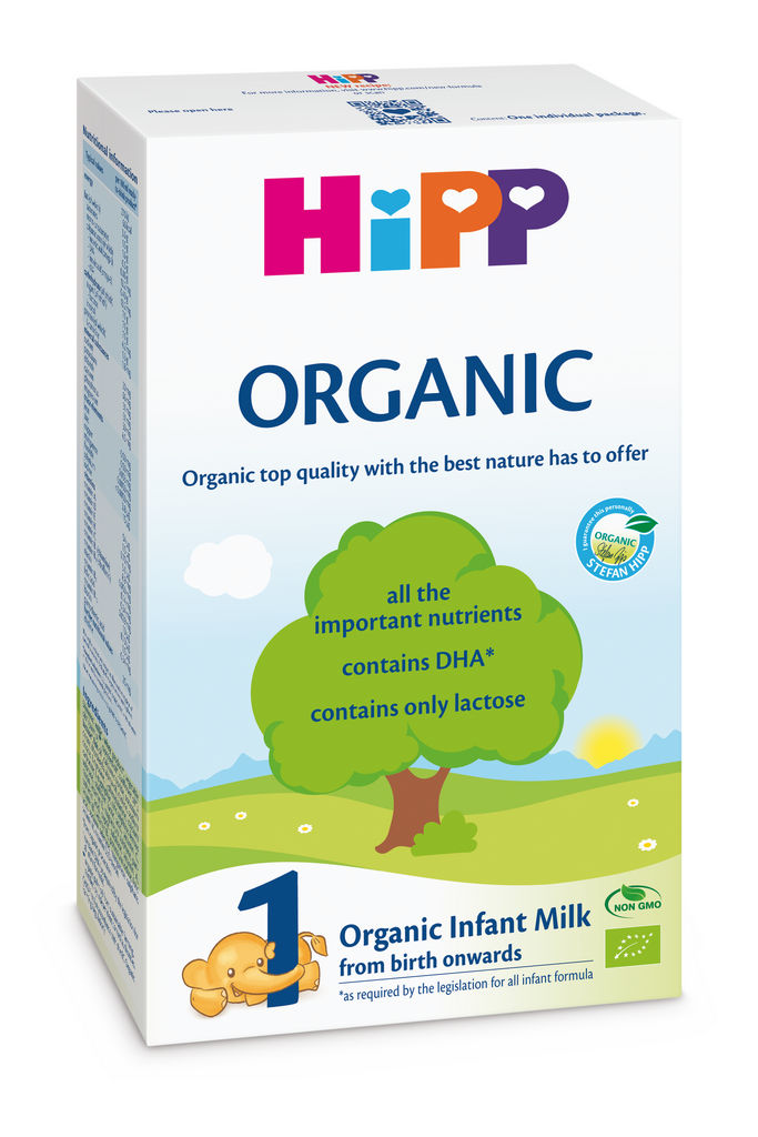 Mleko Hipp, Bio 1 organic, 300 g