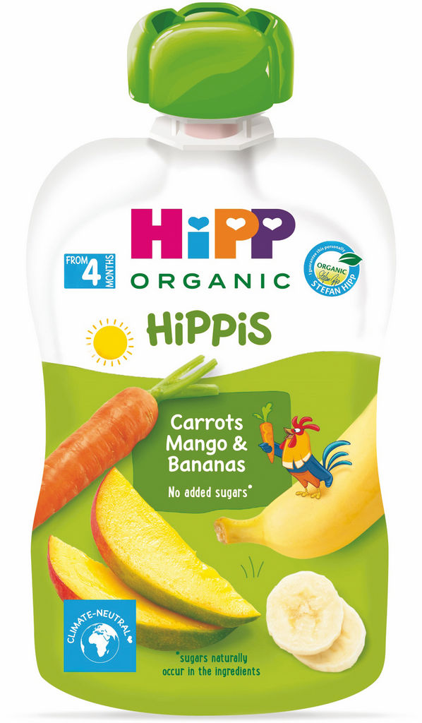 Blazinica Bio Hipp, sadje in zelenjava, 190 g
