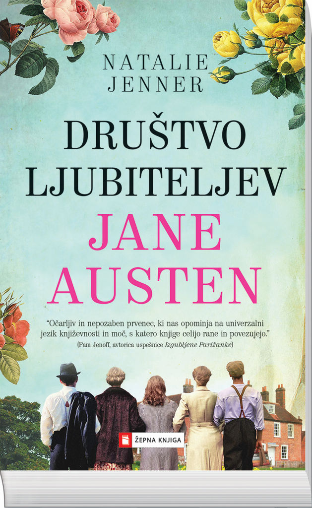 Knjiga Društvo ljubiteljev Jane Austen